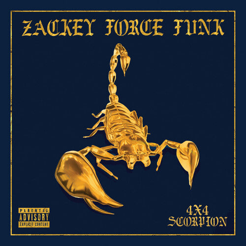 Zackey Force Funk: 4x4 Scorpion - VINYL