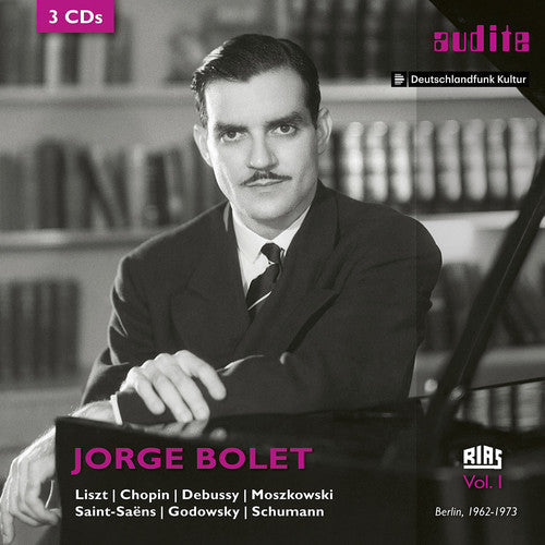 Jorge Bolet: Rias Recordings 1 - Record