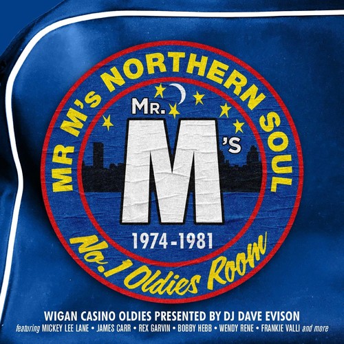 Mr M's: Wigan Casino Northern Soul Oldies Room: Mr M's: Wigan Casino Northern Soul Oldies Room 1974-1981 / Various - CD