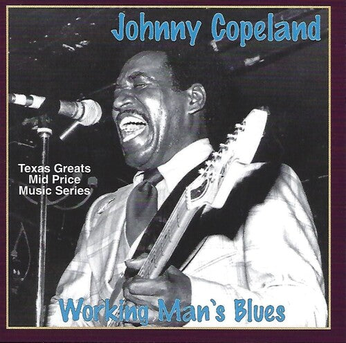 Johnny Copeland: Working Man's Blues - Record
