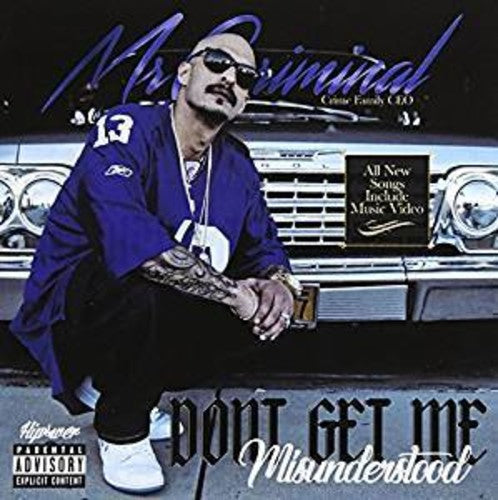 Mr Criminal: Don't Get Me Misunderstood - Record