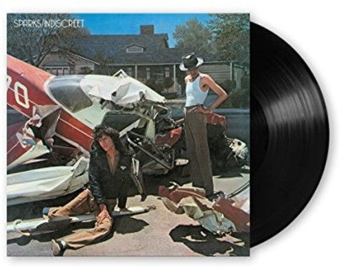Sparks- Indiscreet { VINYL LP }