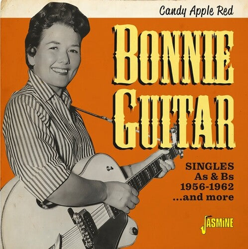 Bonnie Guitar: Singles As & Bs, 1956-1962 & More - Record