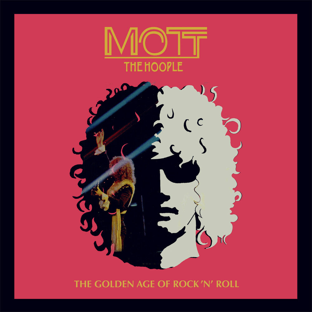 Mott The Hoople- Golden Age Of Rock N Roll { VINYL LP }