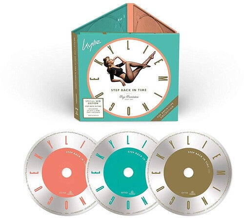Kylie Minogue: Step Back In Time: The Definitive Collection - CD
