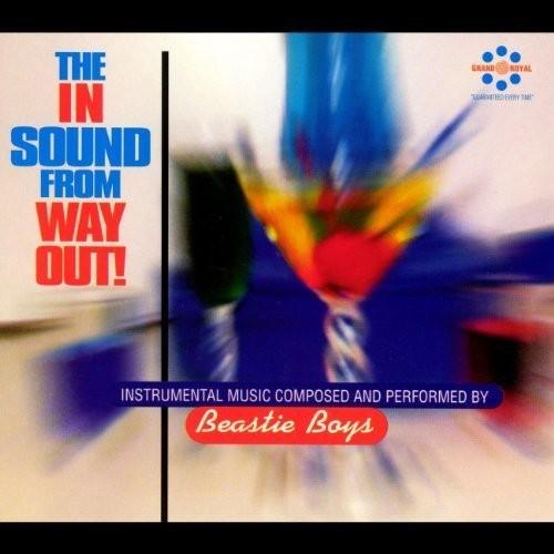 Beastie Boys- The In Sound From Way Out { VINYL LP }