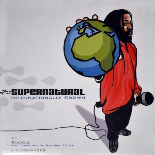 The Supernatural: Internationally Known / Suckaz - Record