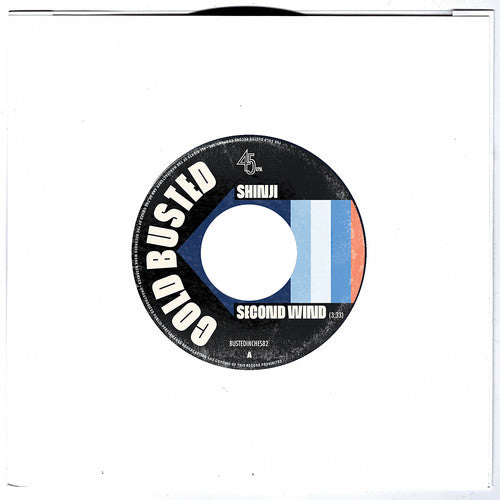 Shinji: Second Wind / Grand Mash - 7-INCH SINGLE