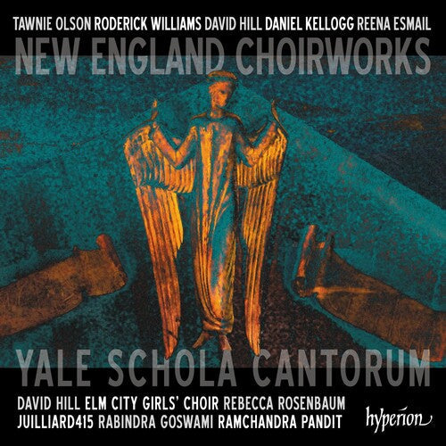 Yale Schola Cantorum: New England Choirworks - Record