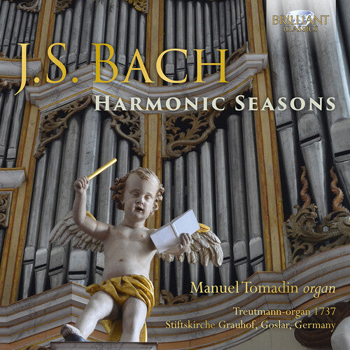 Bach, J.S. / Tomadin: Harmonic Seasons - Record