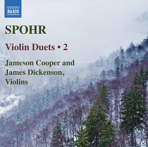 Spohr / Cooper / Dickenson: Violin Duets 2 - Record