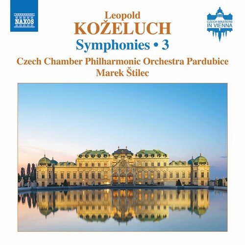 Kozeluch / Dvorak / Stilec: Symphonies 3 - Record
