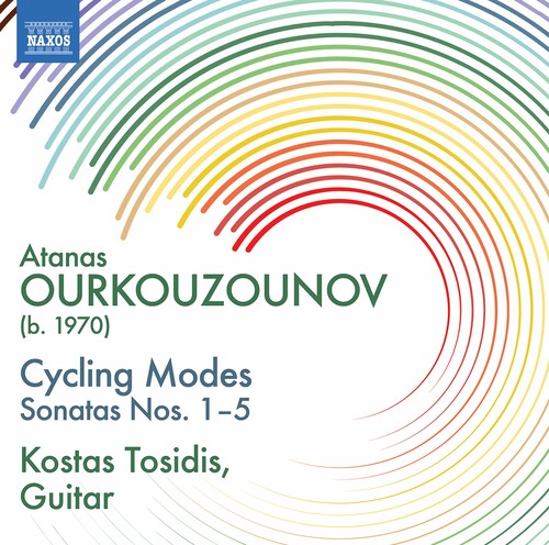 Ourkouzounov / Tosidis: Cycling Modes / Sonatas 1-5 - Record