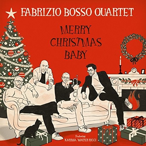Fabrizio Quartet Bosso: Merry Christmas Baby - VINYL