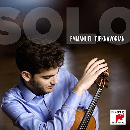Emmanuel Tjeknavorian: Solo - Record
