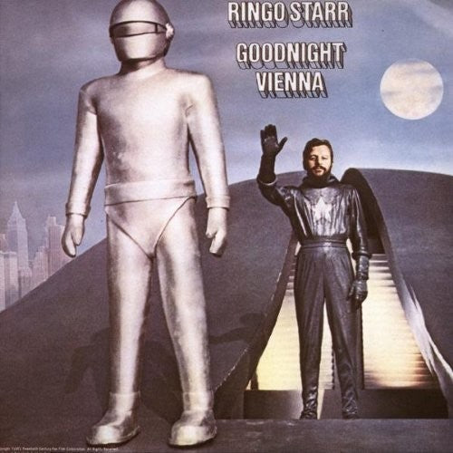 Ringo Starr- Goodnight Vienna { VINYL LP }