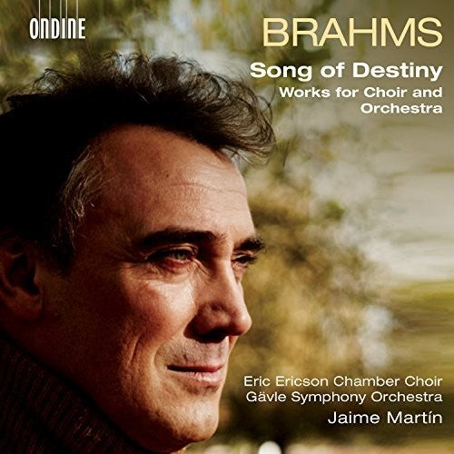 Brahms / Martin: Song of Destiny / Works for Choir & Orchestra - Record