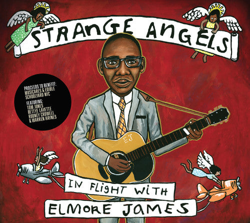 Various Artists: Strange Angels: In Flight With Elmore James / Var - Record