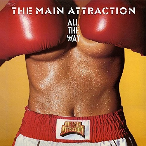 Main Attraction: All The Way - CD