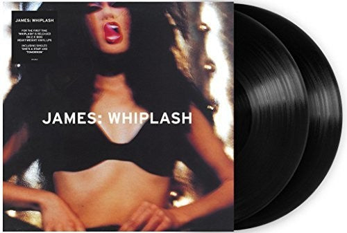 James- Whiplash Smile [Import LP] { VINYL LP }