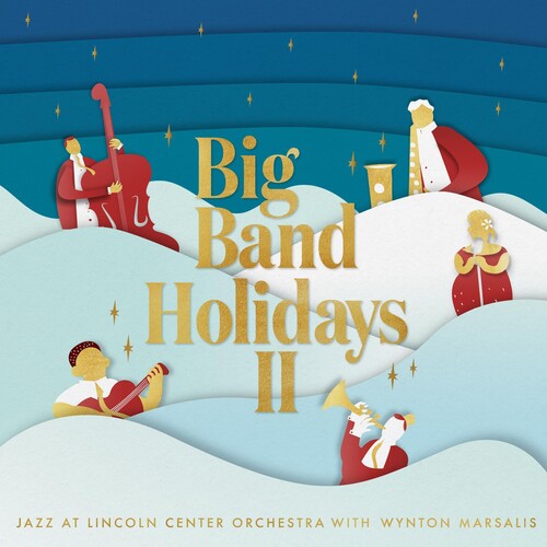 Jazz at Lincoln Center Orchestra / Marsalis, Wynton: Big Band Holidays Ii - VINYL