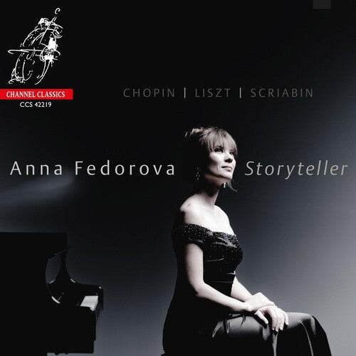 Anna Fedorova: Storyteller - Record
