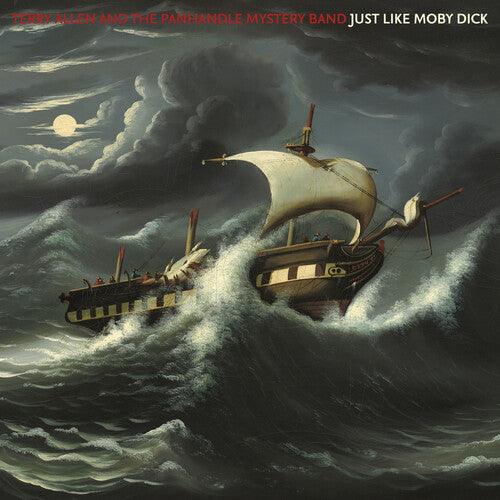 Terry Allen- Just Like Moby Dick { VINYL LP }
