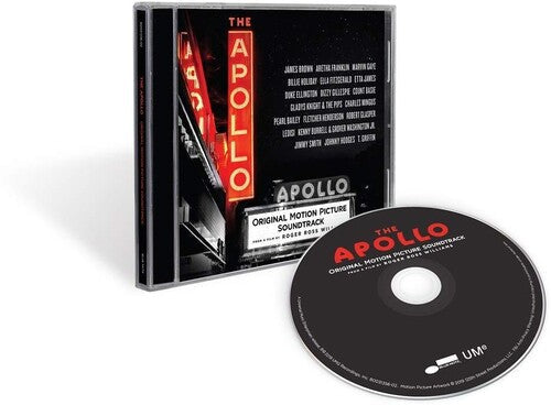 Various Artists: The Apollo (Original Soundtrack) - CD