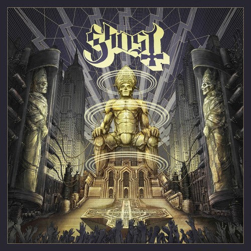 Ghost: Ceremony And Devotion - VINYL