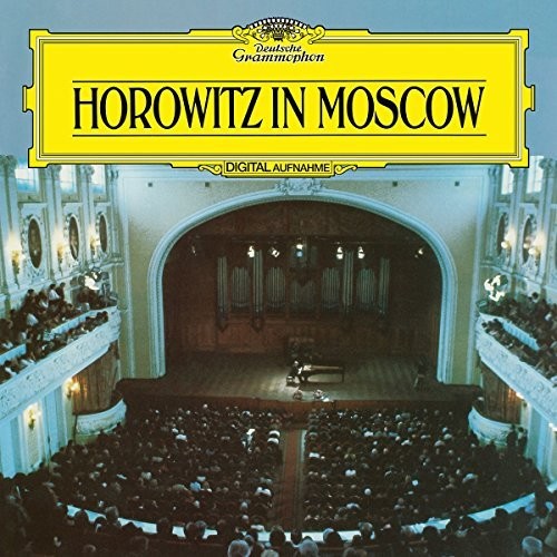 Vladimir Horowitz: Horowitz in Moscow - Record
