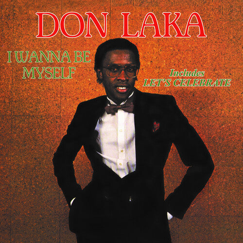 Don Laka: I Wanna Be Myself - VINYL