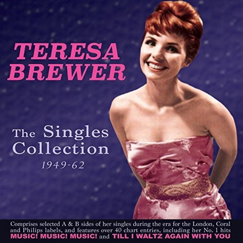 Teresa Brewer: Singles Collection 1949-61    Teresa Brewer - CD