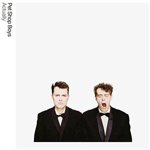 Pet Shop Boys- Actually (2018 Remastered Version) { VINYL LP }