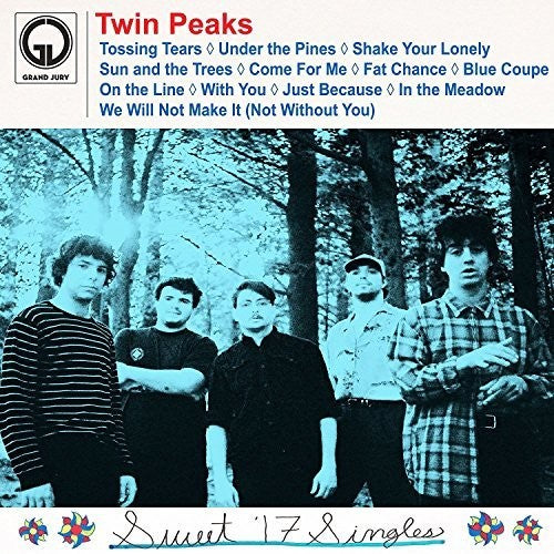 Twin Peaks: Sweet '17 Singles - VINYL