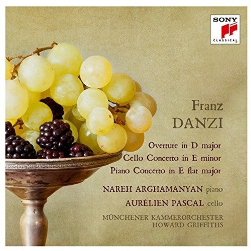 Danzi, Franz / Griffiths, Howard: Danzi: Overture, Cello Concerto & Piano Concerto - Record