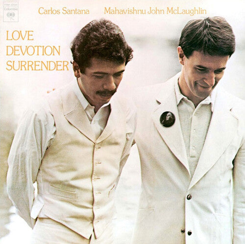 Carlos Santana: Love Devotion Surrender - VINYL