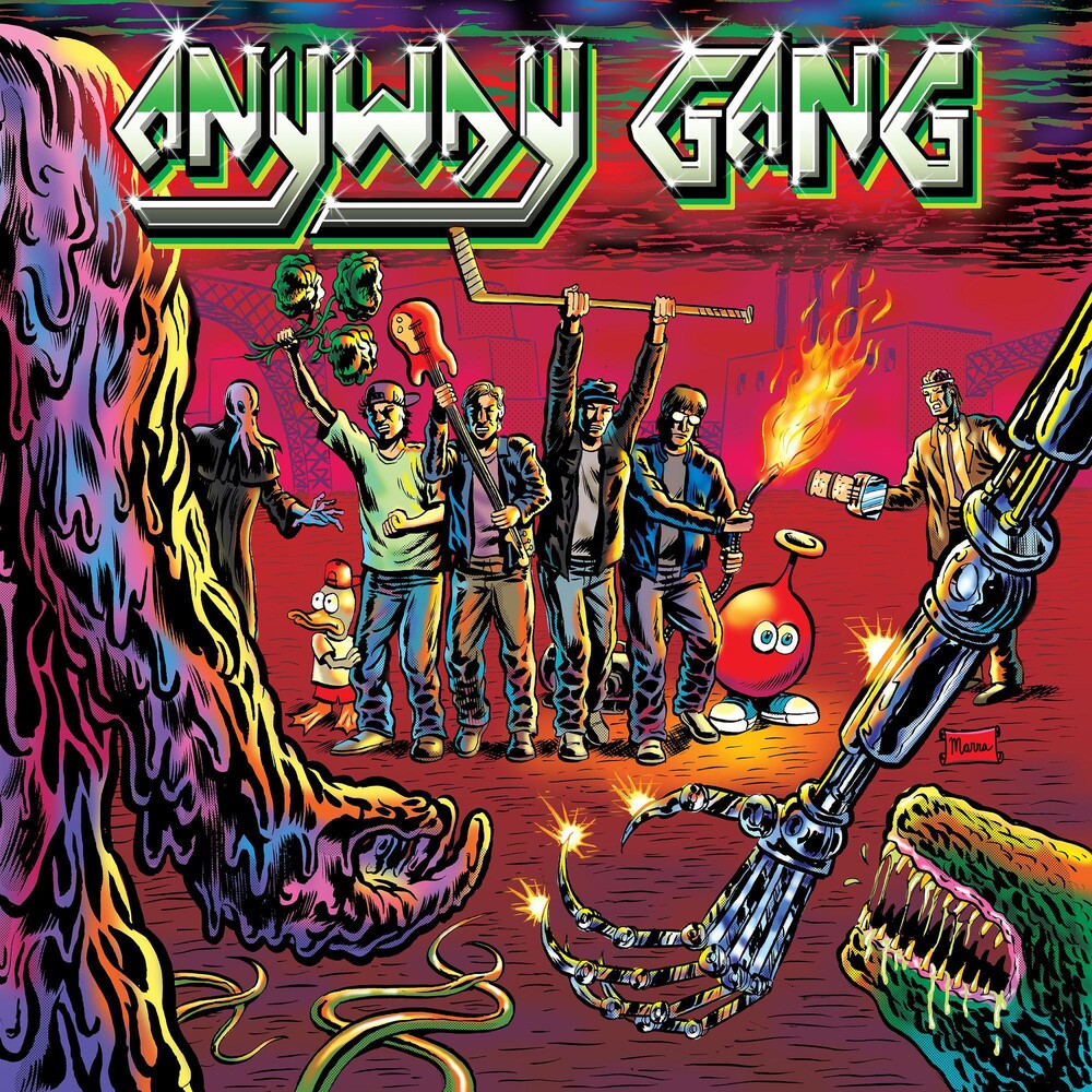 Anyway Gang- Anyway Gang { VINYL LP }