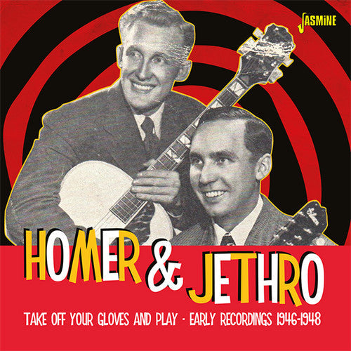 Homer & Jethro: Take Off Your Gloves & Play - Record