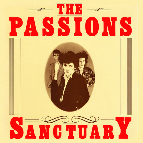 The Passions: Sanctuary - CD