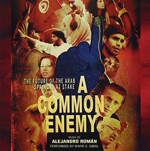 Roman Alejandro: A Common Enemy (Original Soundtrack) - CD