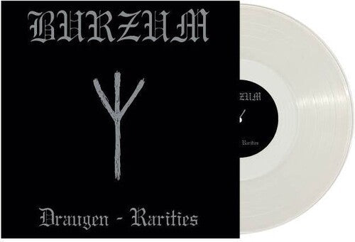 Burzum: Draugen: Rarities (2LP 140gm Clear Vinyl) - VINYL