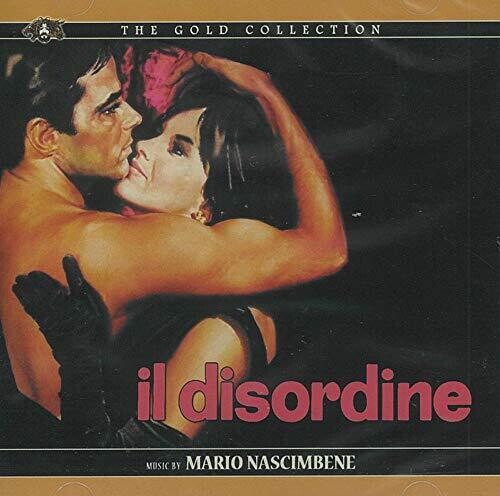 Mario Nascimbene: Il Disordine (Disorder) (Original Soundtrack) - CD