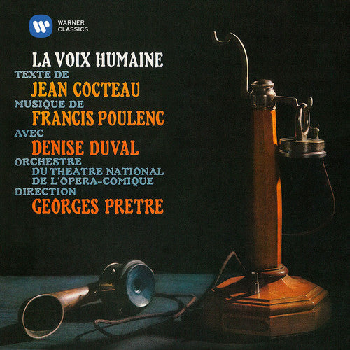 Georges Prêtre: Poulenc: La Voix Humaine - Record