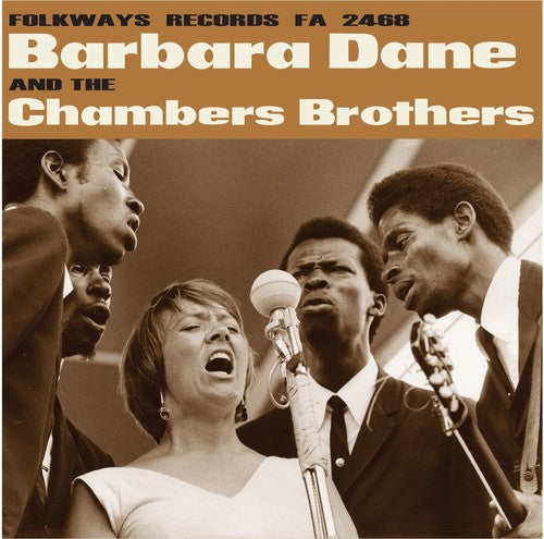 Barbara Dane: Barbara Dane & Chambers Brothers - Record