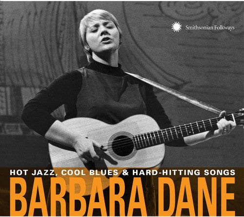 Barbara Dane: Hot Jazz Cool Blues & Hard-hitting Songs - Record