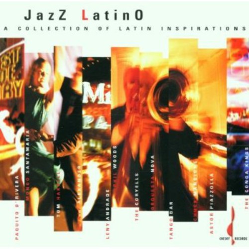 Various Artists: Jazz Latino: A Collection of Latin Inspirtions - CD