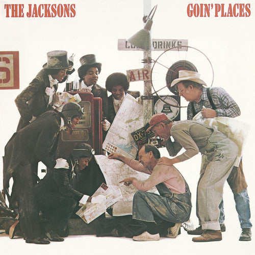 The Jacksons: Goin' Places - VINYL