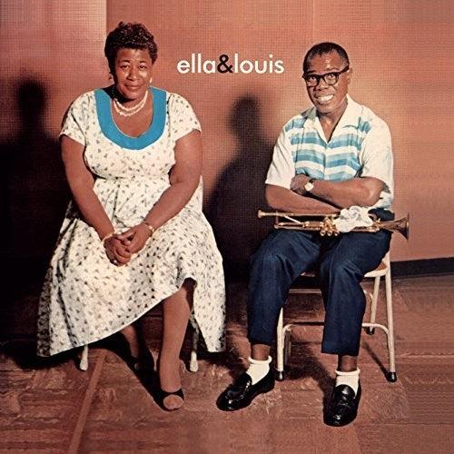 Ella Fitzgerald/Louis Armstrong- Ella & Louis (Yellow Vinyl) { VINYL LP }