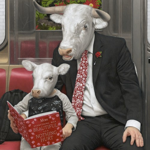 Moby: Everything Was Beautiful & Nothing Hurt - CD