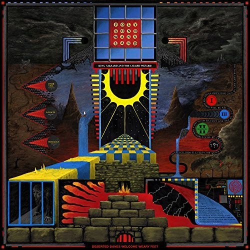 King Gizzard and the Lizard Wizard: Polygondwanaland - CD